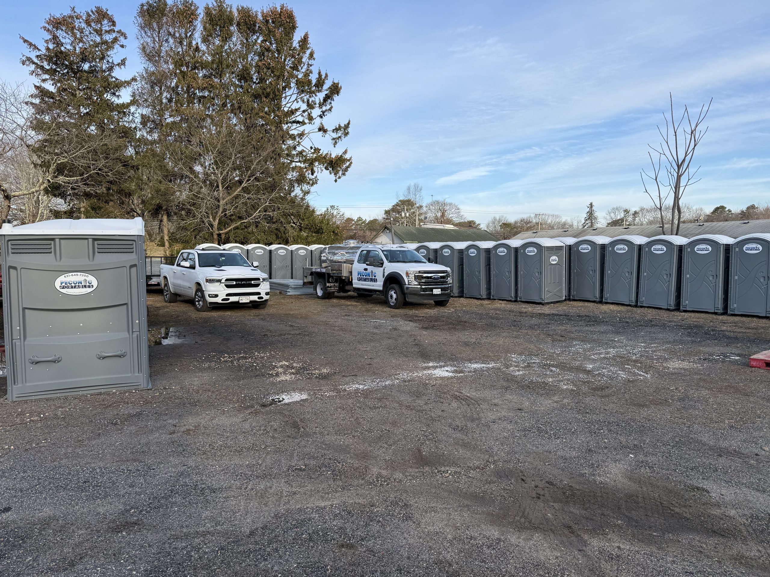 porta potty rentals