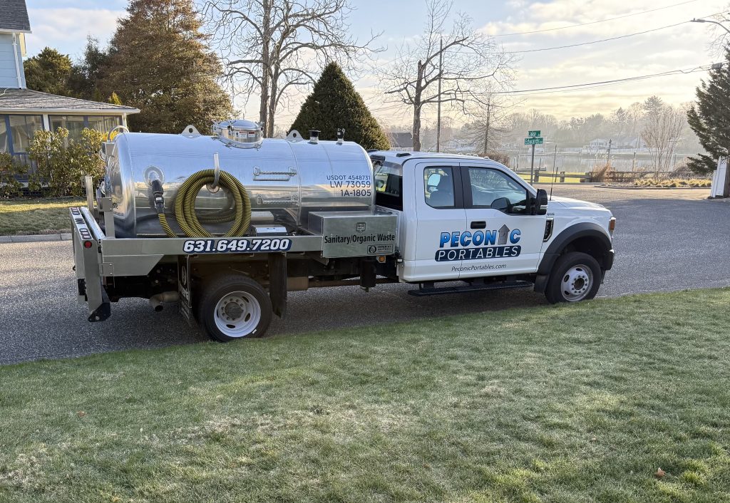 Peconic Portables truck