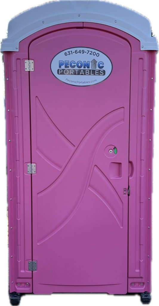 womens restroom porta potty