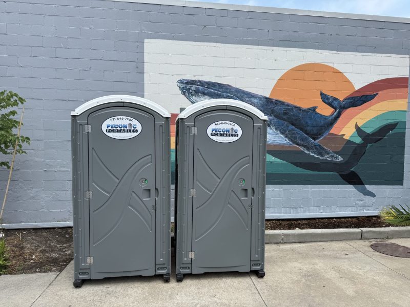 Port Jeff porta potty